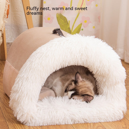 Cama de lujo para mascotas