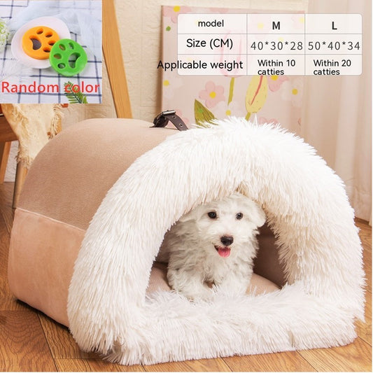 Cama de lujo para mascotas